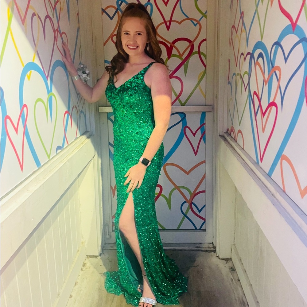 Pageant/prom dress - Picture 3 of 6